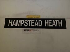 Hampstead heath london for sale  NOTTINGHAM