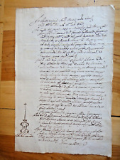 1625 manoscritto ottobre usato  Imola