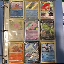 Pokemon TCG Binder Collection Lot, Full Art, Old Cards, Shiny, Holo- Used for sale  Shipping to South Africa