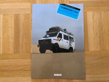 Brochure iveco truck d'occasion  Expédié en Belgium