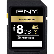 PNY 8G SDHC SD card for Canon Powershot A4000 IS A2300 A3400 A1300 300 SX160 for sale  Shipping to South Africa