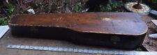 Estojo de madeira antigo estilo caixão para violino - Cerca de 1900 comprar usado  Enviando para Brazil