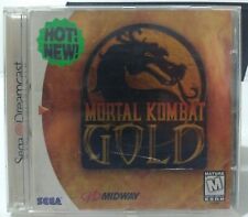 Mortal Kombat Gold Edition (SEGA Dreamcast) en caja original segunda mano  Embacar hacia Argentina