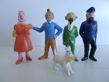 Lot figurines tintin d'occasion  Granville