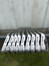 Spalding Paradox Golf Irons 3 4 5 6 7 8 9 PW SW Set Steel Right Handed VGC for sale  Shipping to South Africa