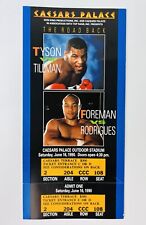 Boxing ticket tyson for sale  Ireland