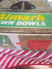 Almark bowls crusader for sale  EXMOUTH
