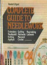 Complete guide needlework for sale  UK