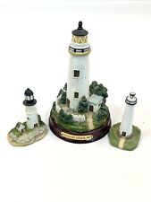 Lot lighthouse figurines for sale  Boonville
