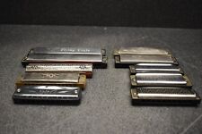 BUNDLE 10x harmonica, harmonica and harpmeister #4021, used for sale  Shipping to South Africa