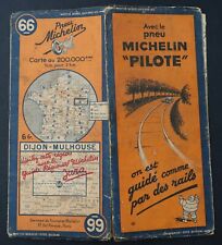 Carte 1938 michelin d'occasion  Nantes-