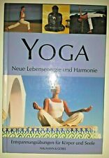 Yoga lebensenergie harmonie gebraucht kaufen  Berlin