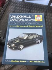 Vauxhall carlton senator for sale  HUNTINGDON