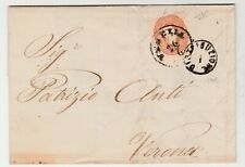 Storia postale 1862 usato  Lecco