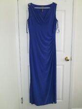 Vestido de noite feminino LAUREN RALPH LAUREN azul royal tamanho 14 sem mangas comprar usado  Enviando para Brazil