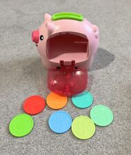 Fisher-Price Laugh & Learn Count & Rumble Piggy Bank Activity Toy Toddler, used for sale  Shipping to South Africa