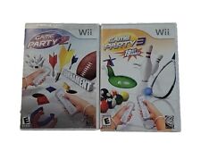 Game Party 2 e 3 Nintendo Wii 2008 0317192045 Estado perfeito na caixa comprar usado  Enviando para Brazil