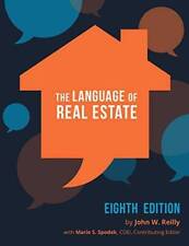 The Language of Real Estate 8th Edition - Libro de bolsillo - BUENO segunda mano  Embacar hacia Mexico