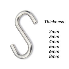 Small large hooks for sale  Shipping to Ireland