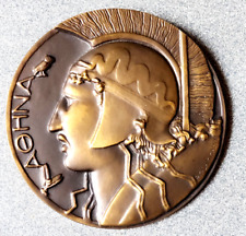 Médaille bronze dammann d'occasion  Malakoff