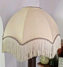 Vintage cream scalloped for sale  Shipping to Ireland