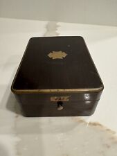 Antique Display Hinged WOOD BOX for POCKETWATCH for sale  Shipping to South Africa