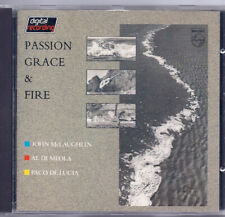 Usado, John McLaughlin, Al Di Meola, Paco De Lucía - Passion, Grace & Fire (CD, álbum, segunda mano  Embacar hacia Argentina