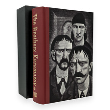 The Brothers Karamazov FYODOR DOSTOEVSKY Folio Society 2008 Illustrated BROCKWAY comprar usado  Enviando para Brazil