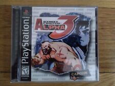 Street Fighter Alpha 3 (Sony PlayStation 1, 1999) segunda mano  Embacar hacia Argentina