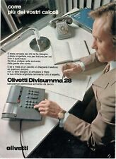 Olivetti divisumma calcolatric usato  Castelfidardo