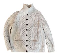 irish sweater hand knit for sale  White Plains