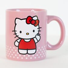 Caneca Hello Kitty Sanrio rosa 12 oz café chá chocolate quente cacau comprar usado  Enviando para Brazil