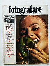 Fotografare maggio 1972 usato  Italia