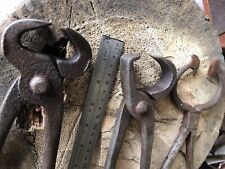 Blacksmiths fariers tools for sale  GRAYS