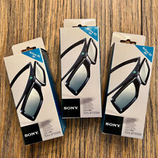 Óculos 3D ativos Sony TDG-BT500A, usados, 3 pares comprar usado  Enviando para Brazil