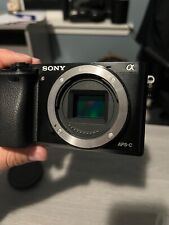 Câmera Digital SLR Sony A6000 24.3 MP Sem Espelho - Preta comprar usado  Enviando para Brazil