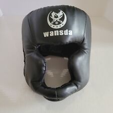 Barra desmontable protector de cabeza casco boxeo artes marciales peine gratis MMA UFC protector segunda mano  Embacar hacia Argentina