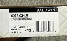 baldwin lock for sale  Manassas