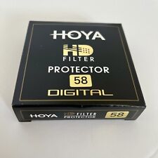 Hoya 58mm protector for sale  WORCESTER