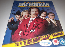 Ferrell signed anchorman for sale  Ireland