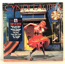 CYNDI LAUPER - She’s So Unusual - VINIL LP - Retrato FR 38930 com manga interna comprar usado  Enviando para Brazil