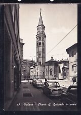 Cartolina milano chiesa usato  Italia