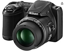 Câmera Digital Nikon COOLPIX L820 16.0MP 30x Zoom Vídeo Full HD 1080p comprar usado  Enviando para Brazil