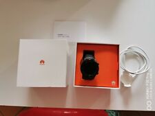 Huawei Watch 2 45mm Cassa Plastica Nera, Cinturino Silicone Nero, Orologio Inte… usato  Plodio