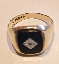 9ct gold signet for sale  LIVERPOOL