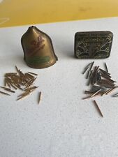 Antique needle tins. for sale  LETCHWORTH GARDEN CITY