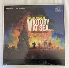 Richard Rodgers Victory At Sea Volume I Robert Russell Bennett Vinil LP LM-2335, usado comprar usado  Enviando para Brazil