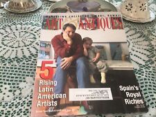 Revista de Arte y Antigüedades Febrero 2001 MAUI HAWII.SPAINS RICHES REALES segunda mano  Embacar hacia Mexico