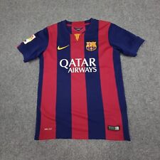 Usado, Camiseta FC Barcelona Niños GRANDE Roja Fútbol Nike 2014-15 Casa MESSI #10 Talla L segunda mano  Embacar hacia Argentina