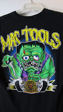 MAC TOOLS - FRANKENSTEIN Monster Rod Racing Shirt - Large - Near Mint Halloween  for sale  Edgewood